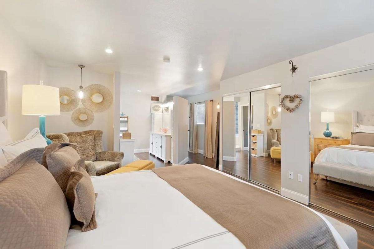 Elegant Beach Living, Just Blocks To The Sand Huntington Beach Eksteriør bilde
